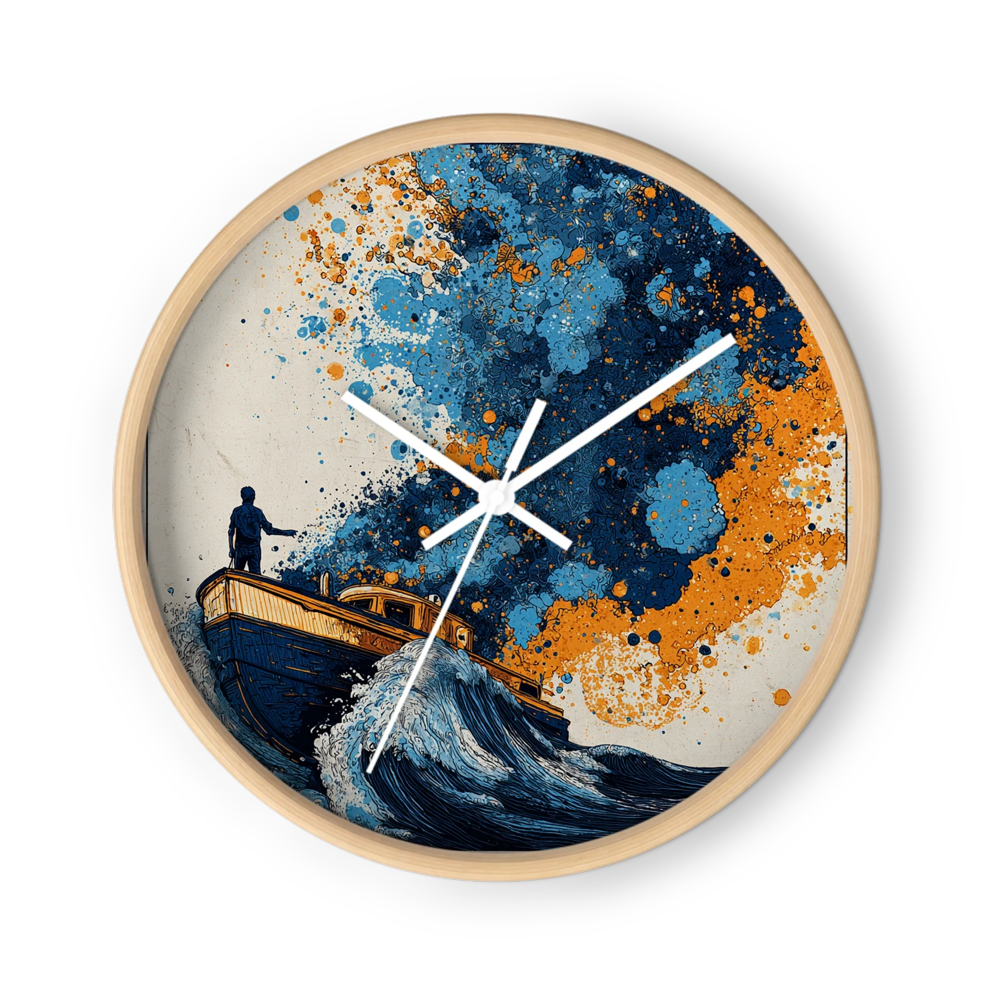 Navigation in Blue and Gold