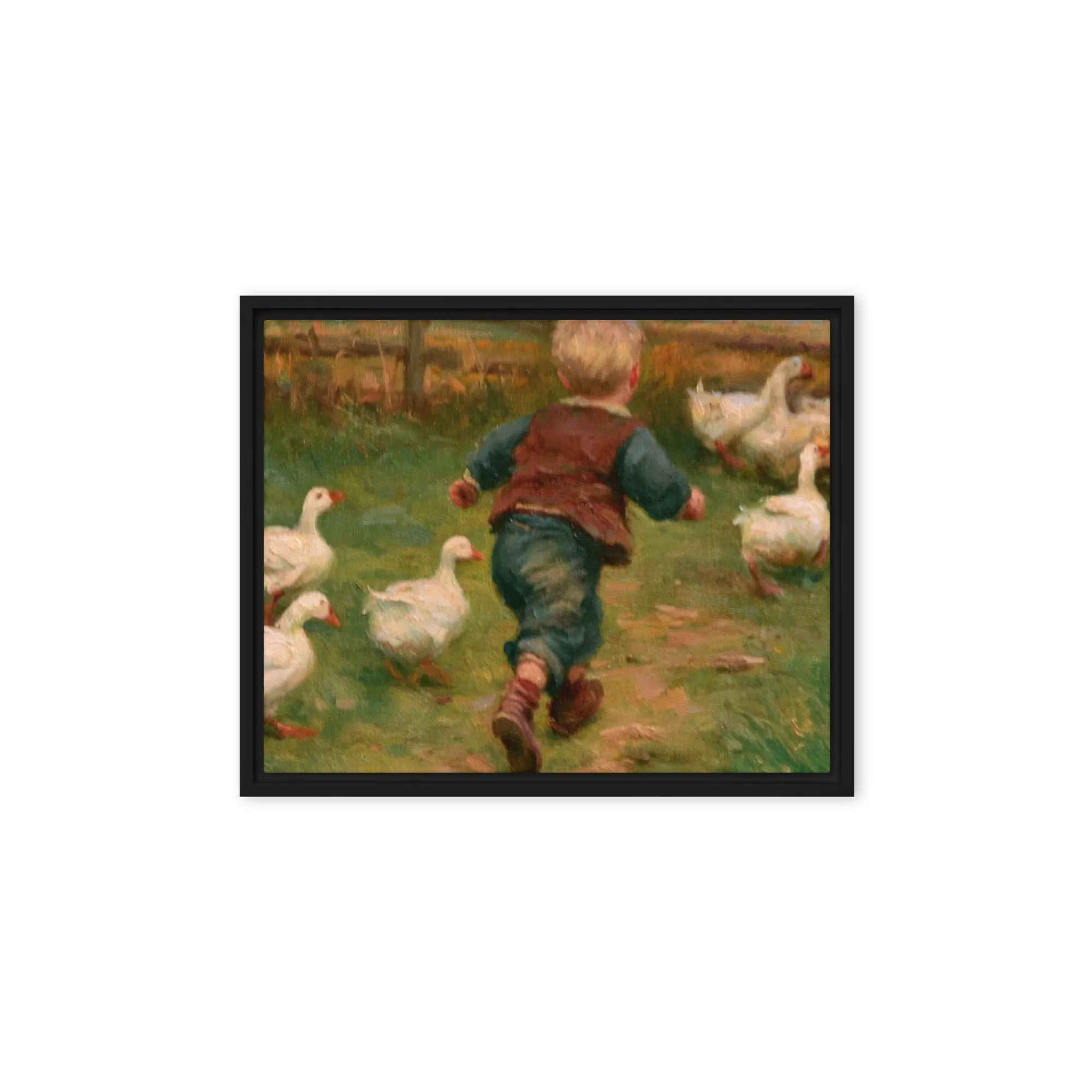 The Little Goose Herd