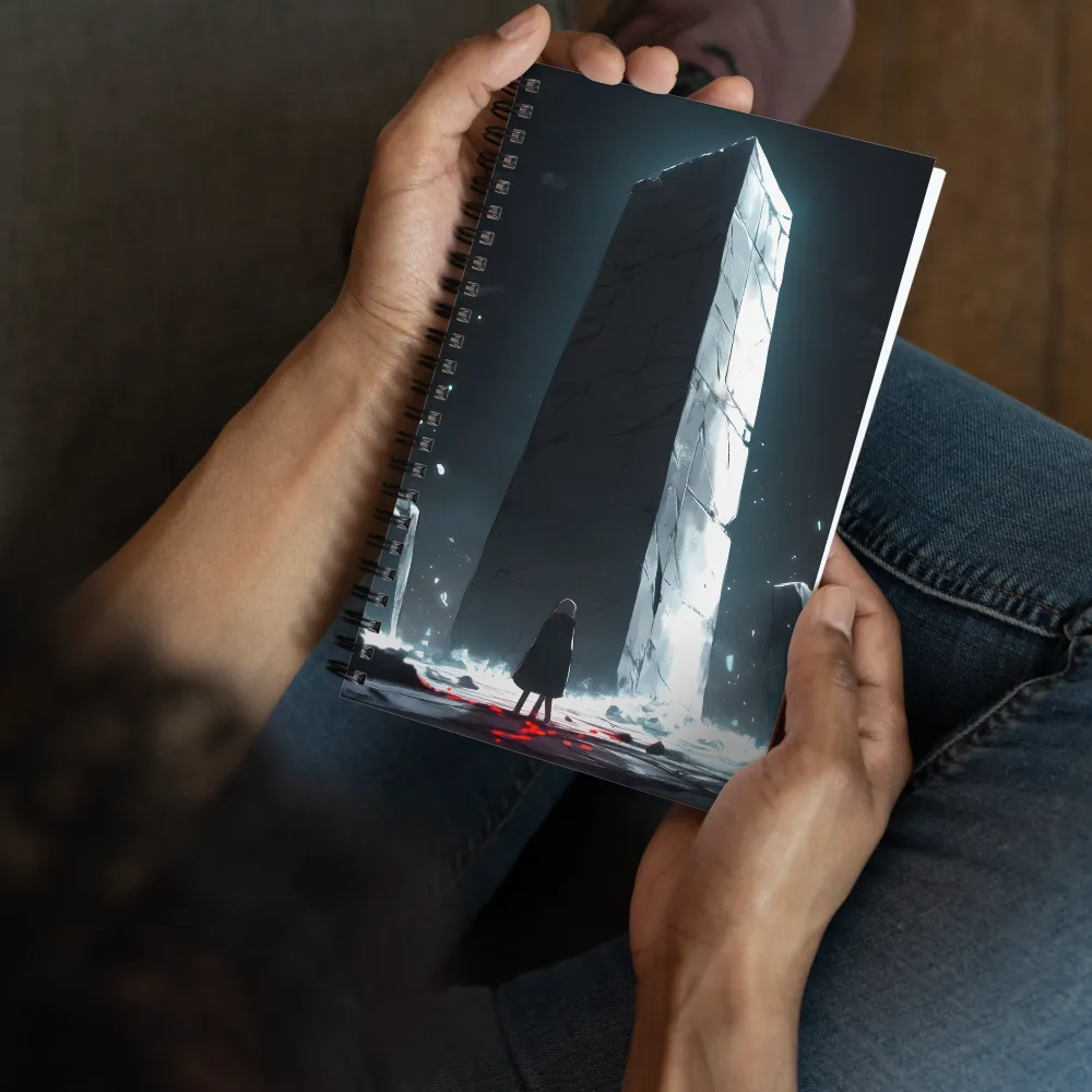Guardian of the Monolith 
 Spiral Notebook | 140 pages