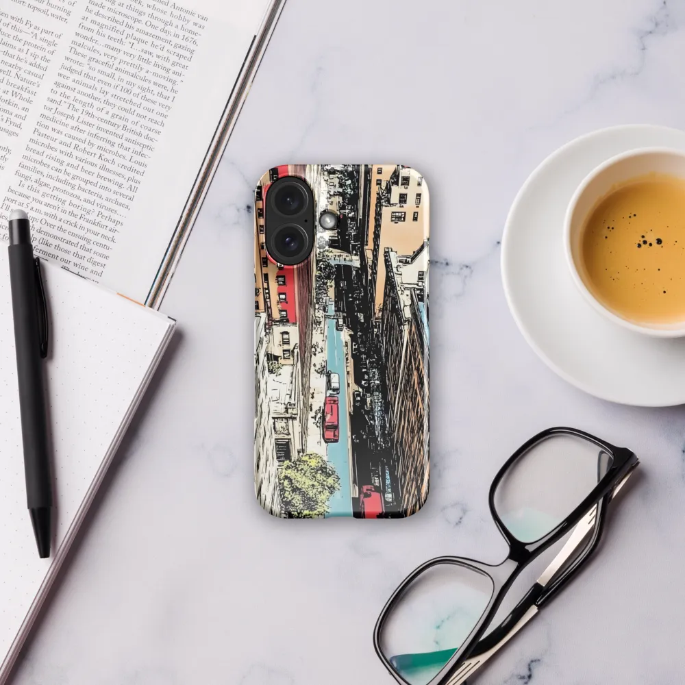 Urban Canyon Perspective 
 iPhone 17 | Snap Case