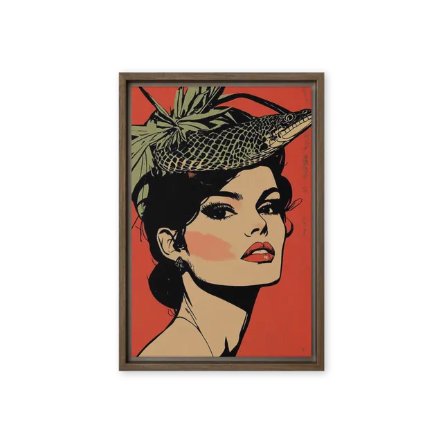 Serpent Muse | Art Print