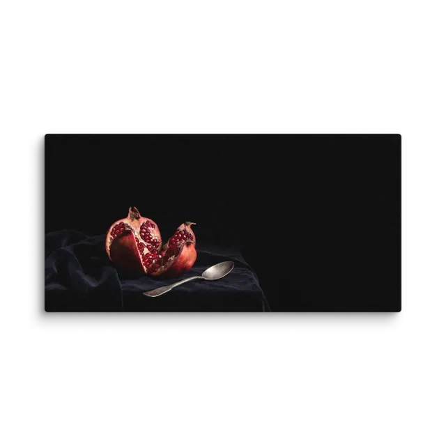 Crimson Stillness | Art Print