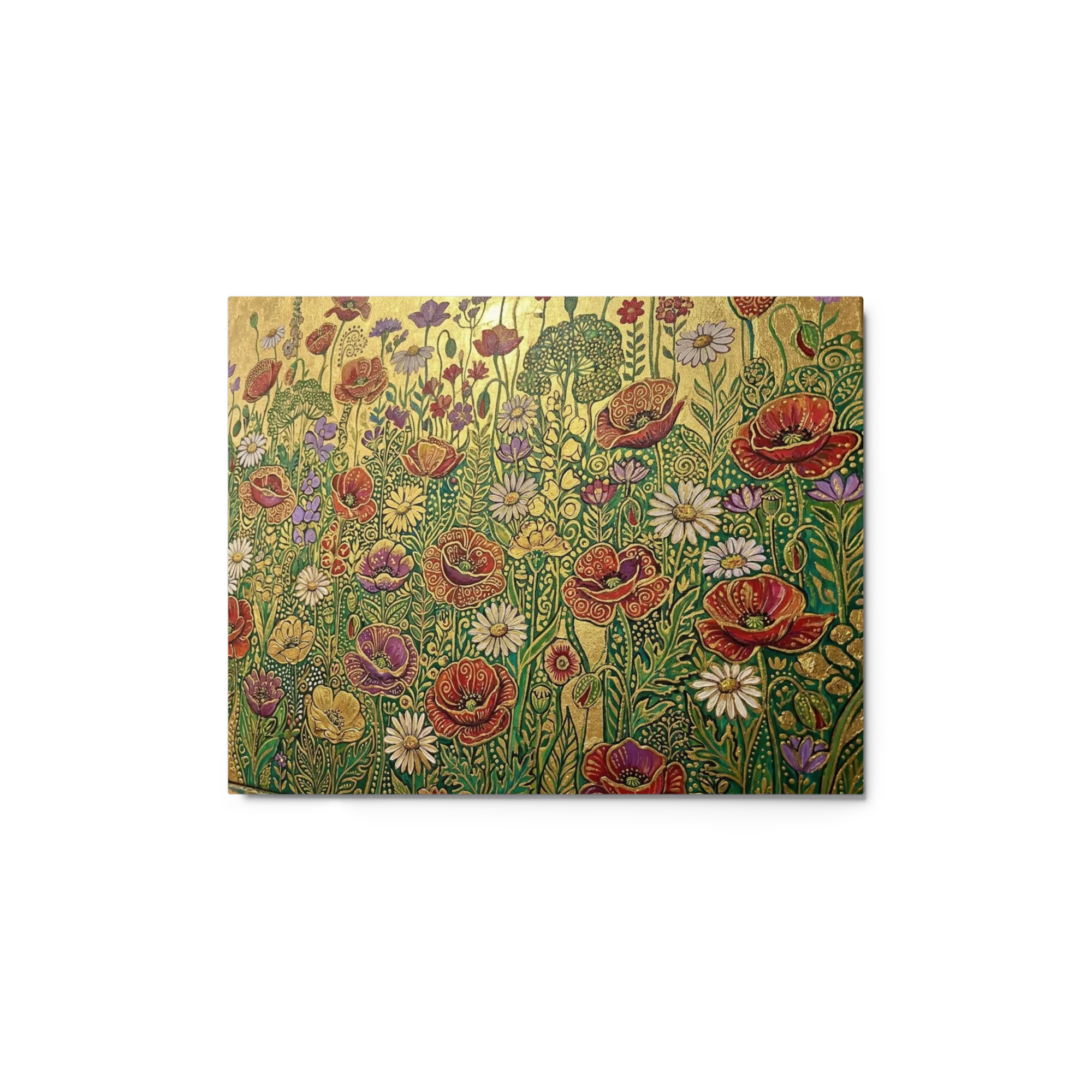 Golden Meadow Bloom