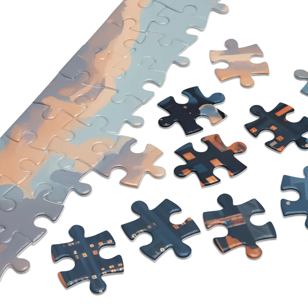 Skyline Sentinel | Jigsaw Puzzles