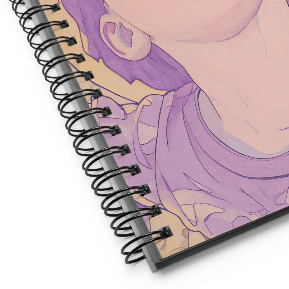Ecstatic Reverie 
 Spiral Notebook | 140 pages