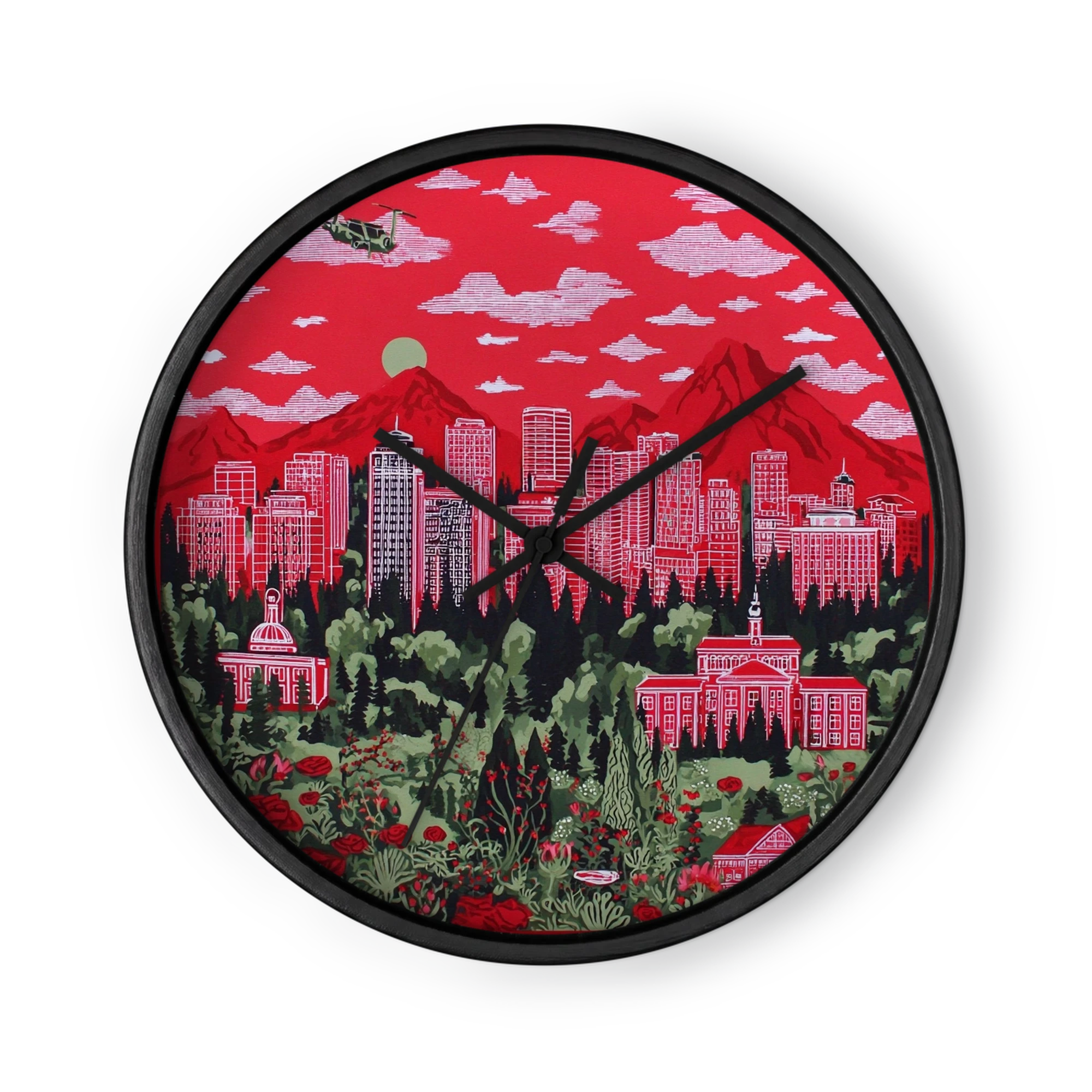 Rose City Skyline