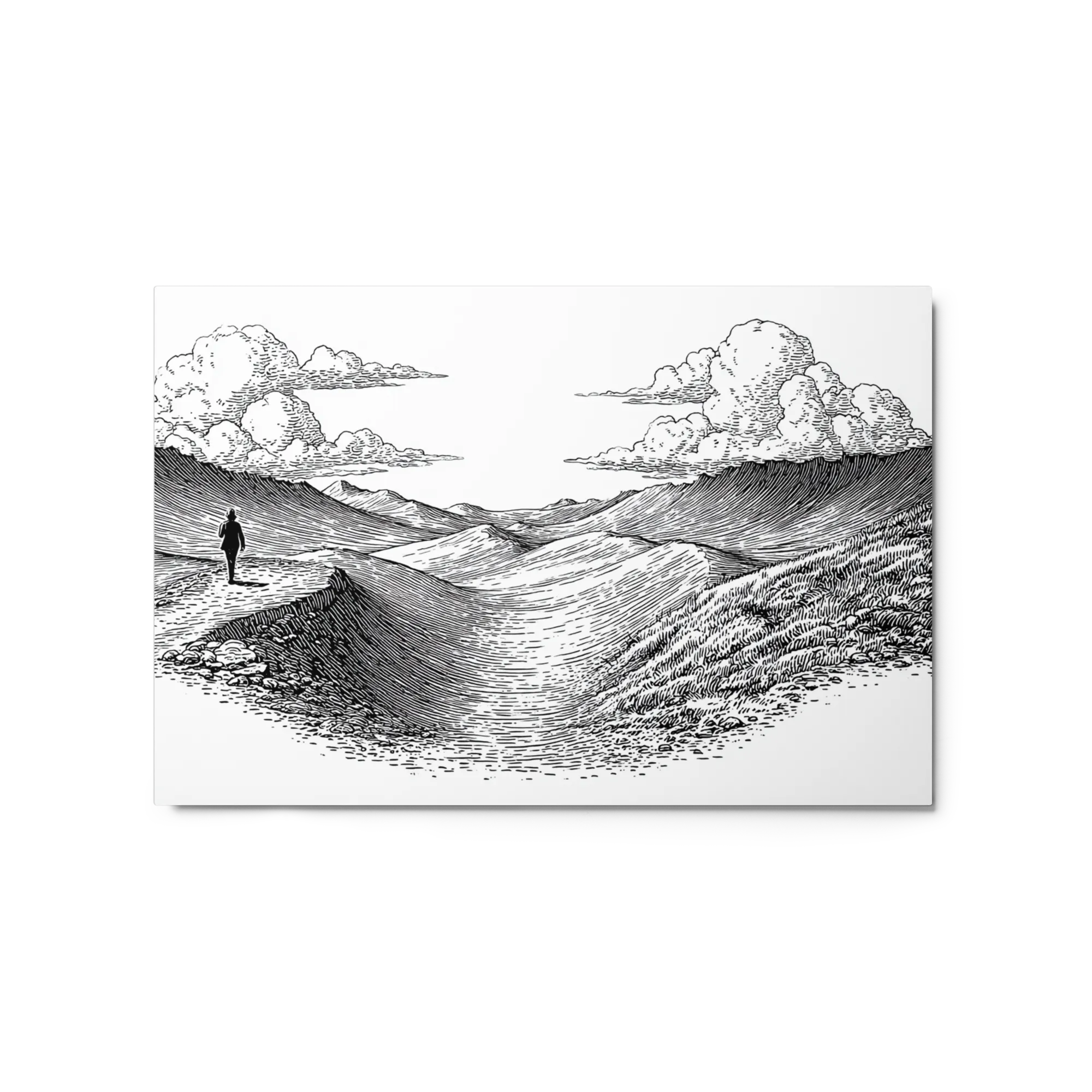 The Wanderer's Horizon