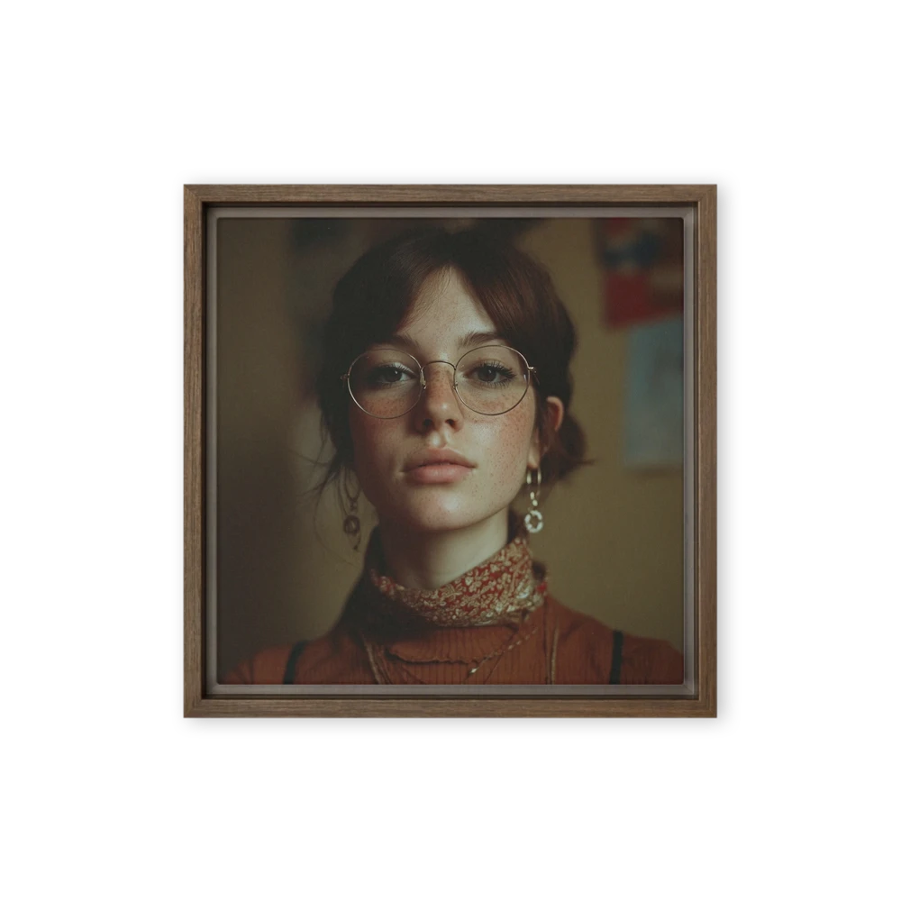 Aura of Freckles | Art Print