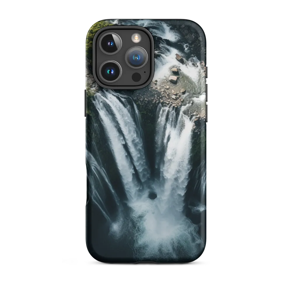 Aerial Waterfall Photography | Phone Case