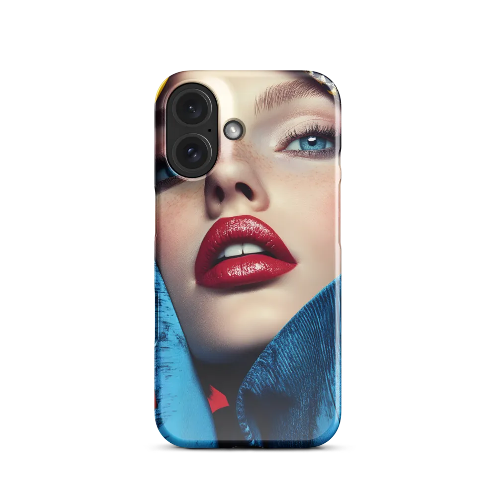 The Colorful Gaze 
 Samsung Galaxy S10 Plus | Snap Case