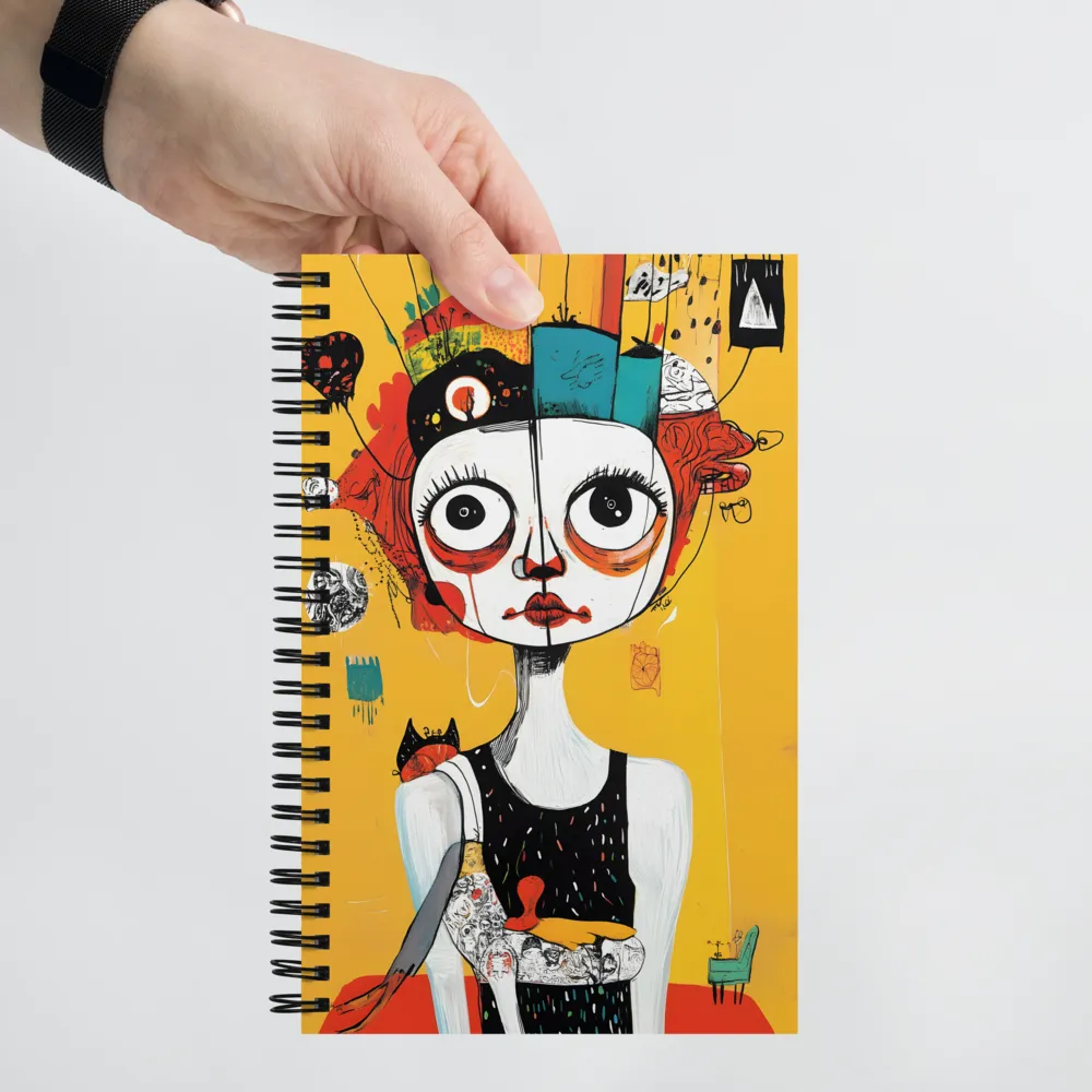 Whimsical Reflections: A Surreal Portrait