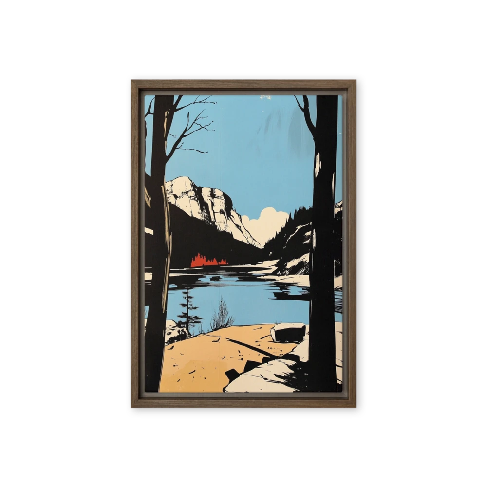 Alpine Reflection | Art Print