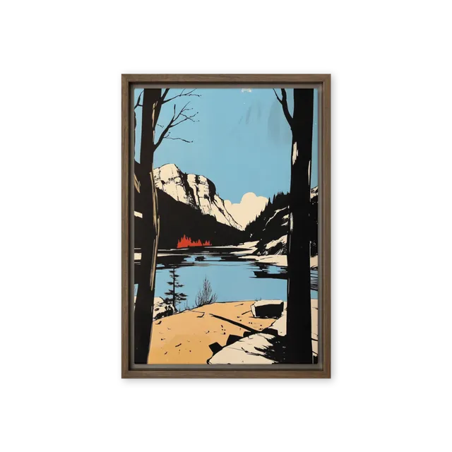 Alpine Reflection | Art Print