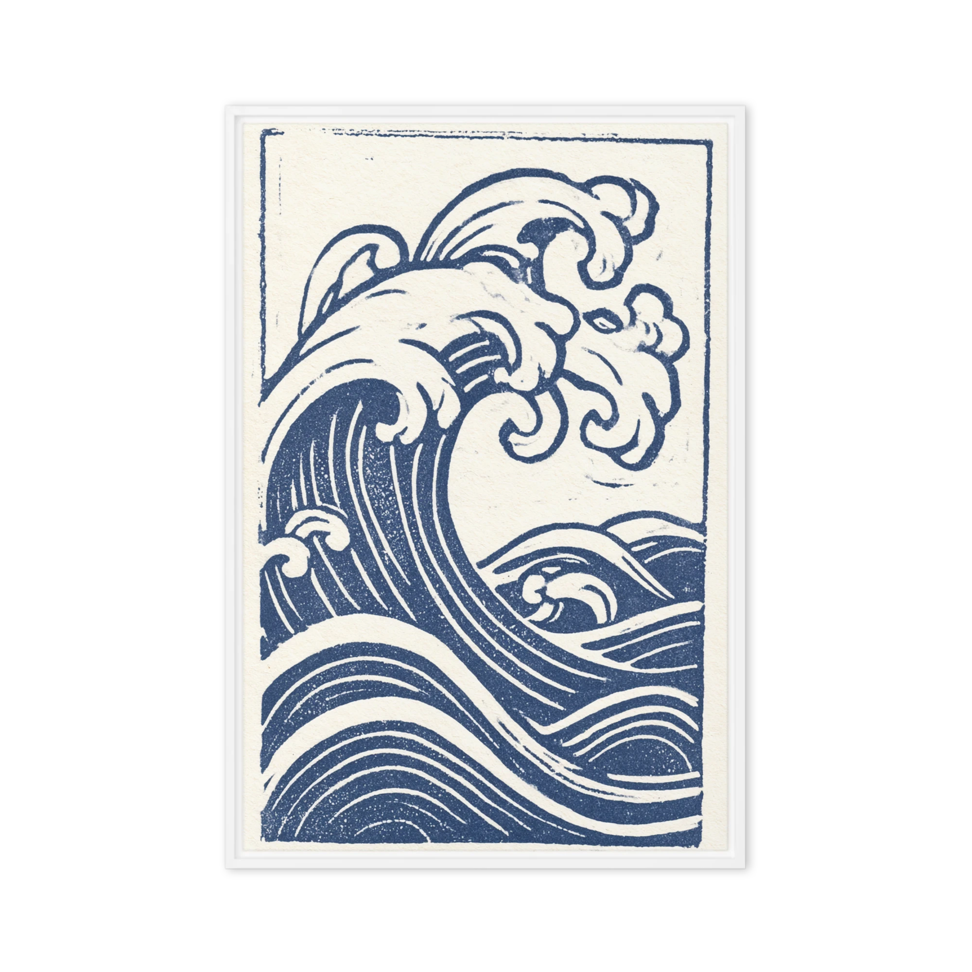 Cresting Ocean Wave | Art Print