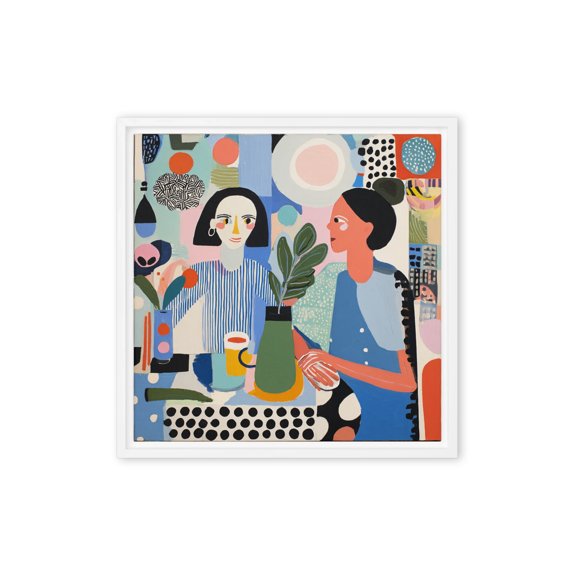 Conversation in Color