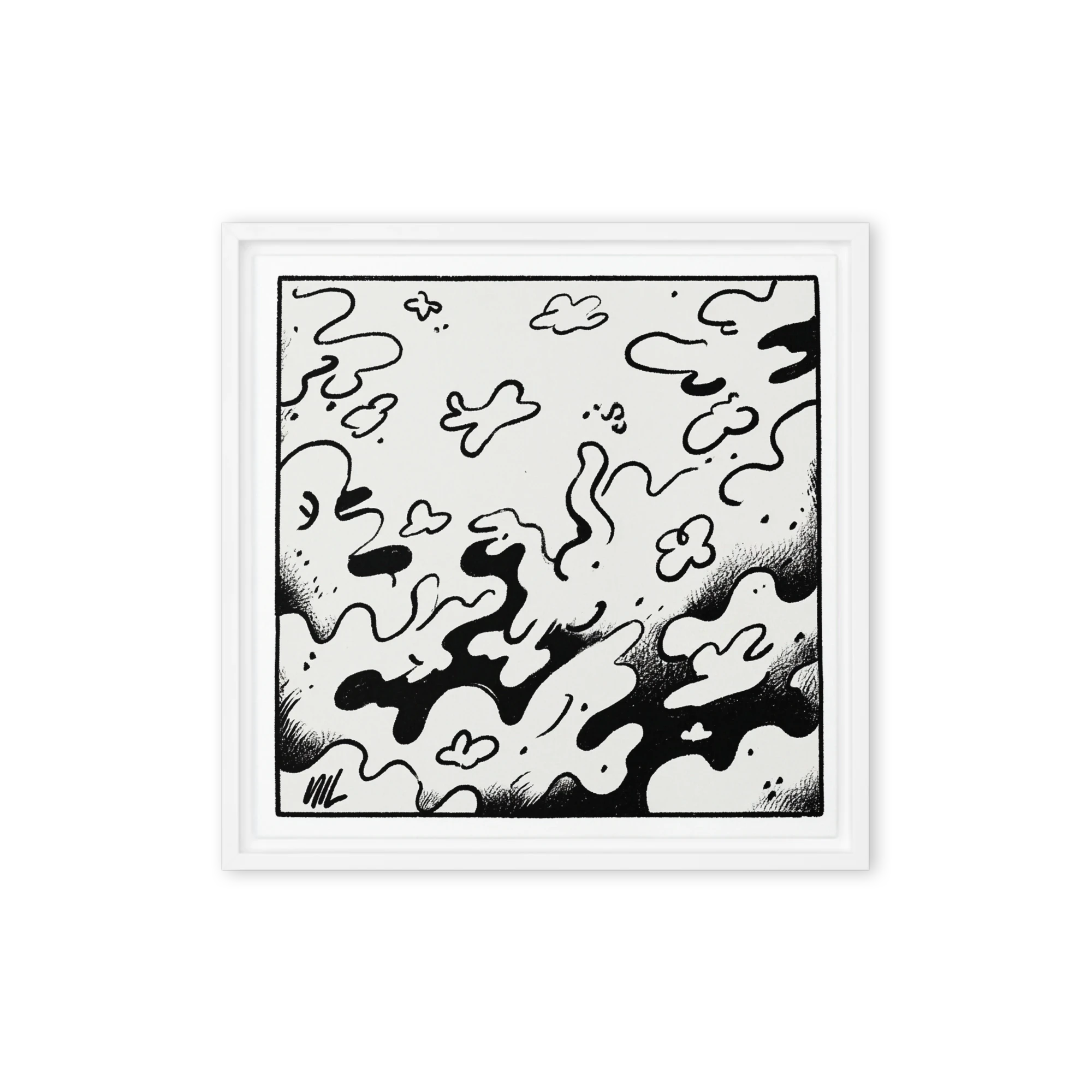 Fluid Forms in Ink