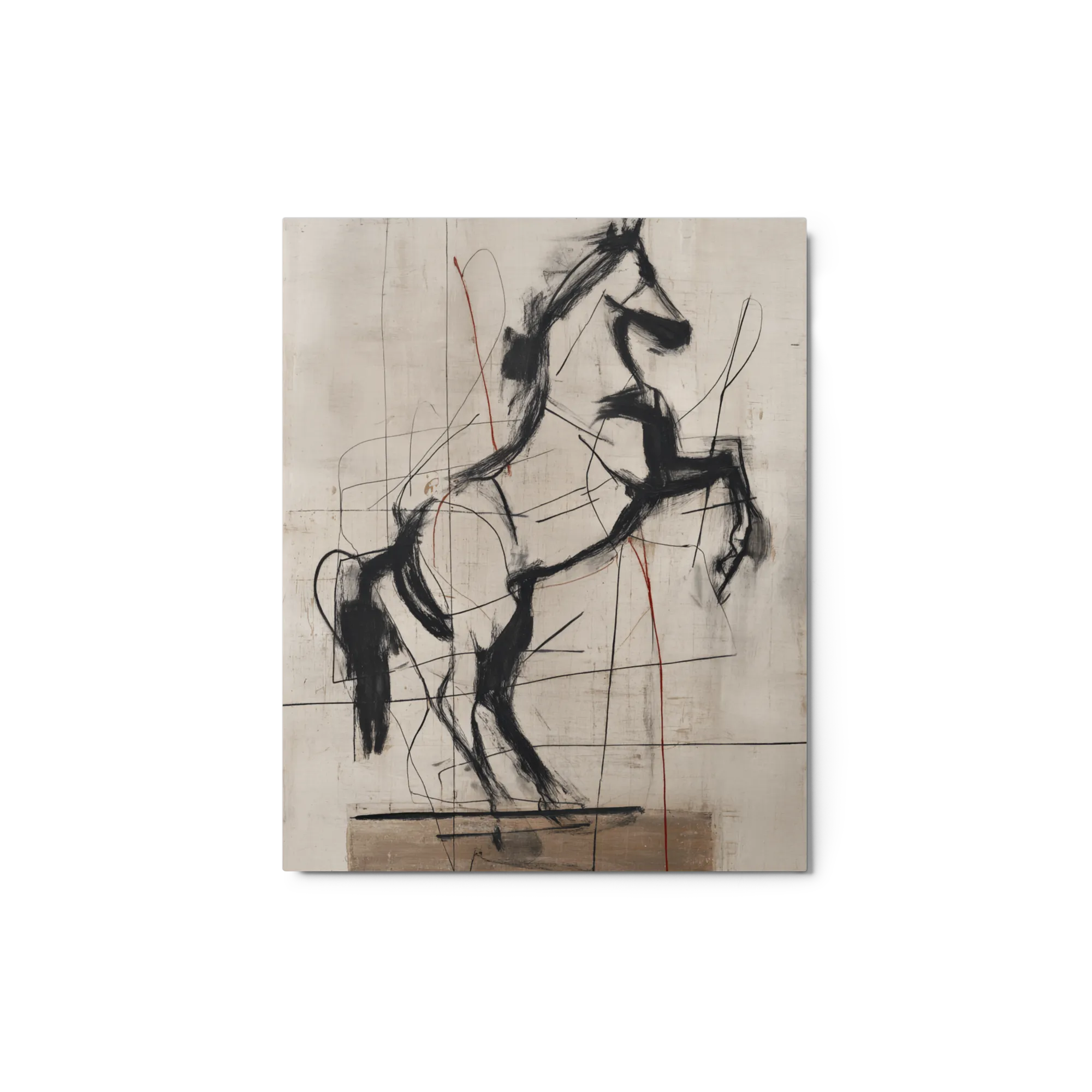 Dynamic Rearing Horse
