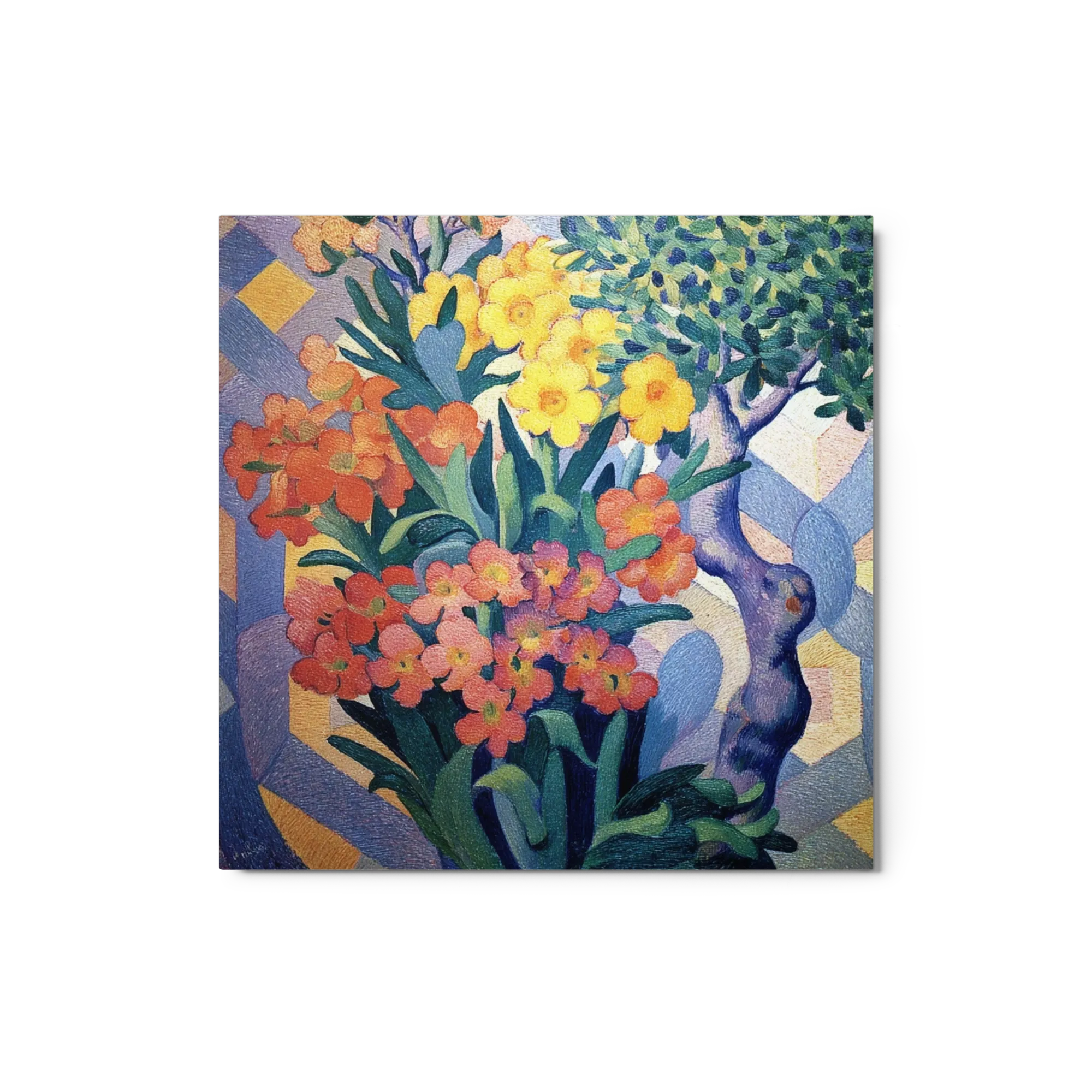 Blooming Garden Mosaic