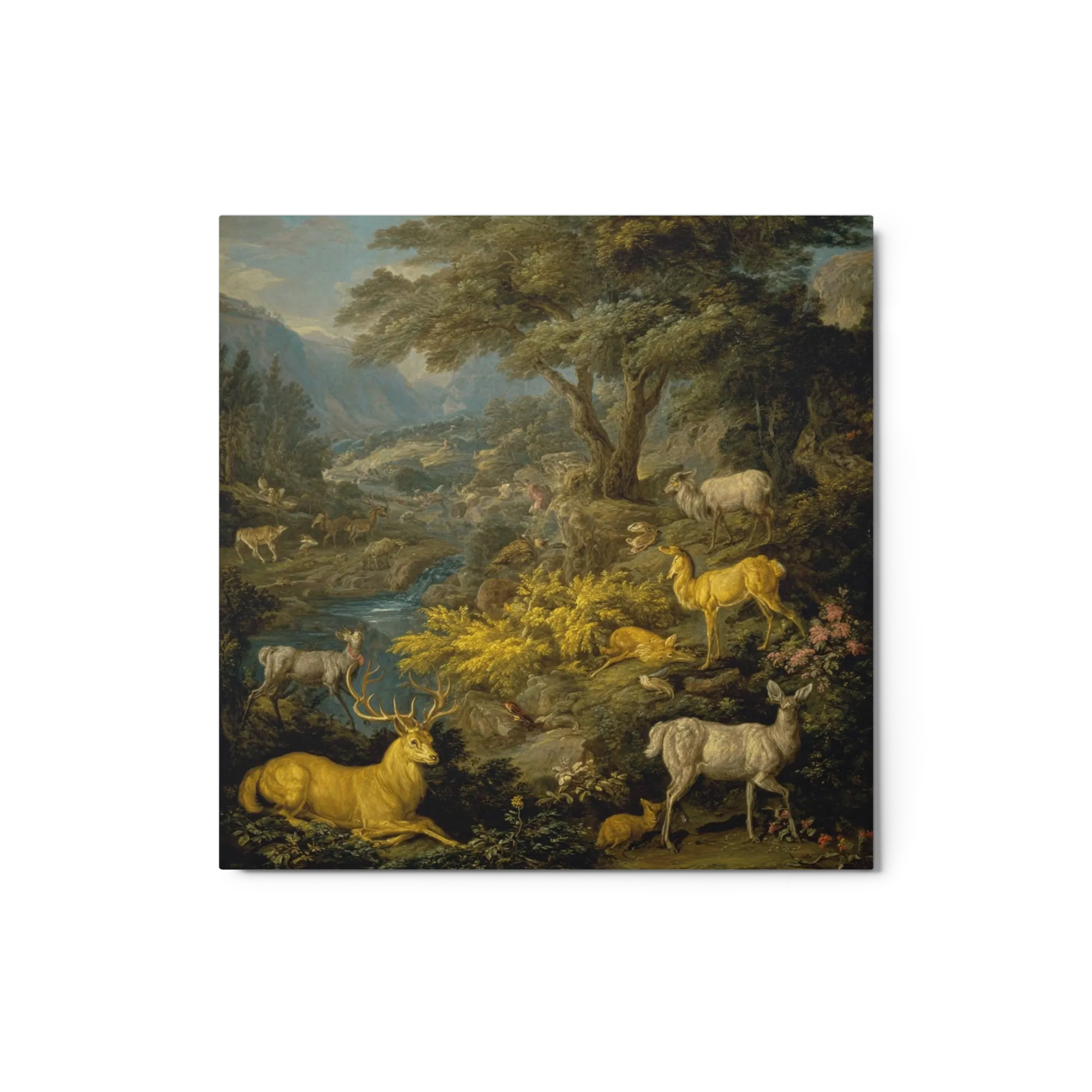 The Golden Stag's Realm