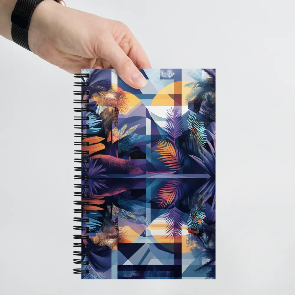 Abstract Tropical Geometry 
 Spiral Notebook | 140 pages