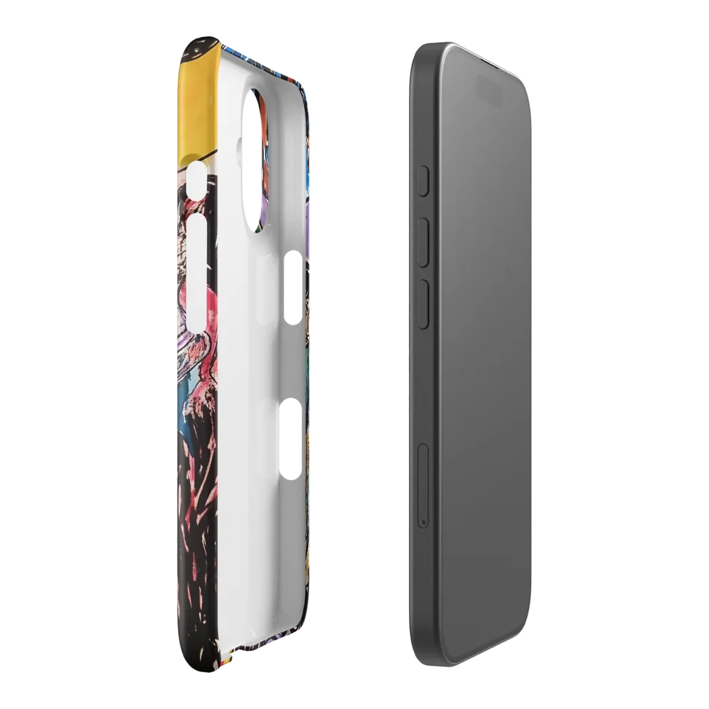 The Pensive Walk 
 iPhone 13 Pro | Snap Case