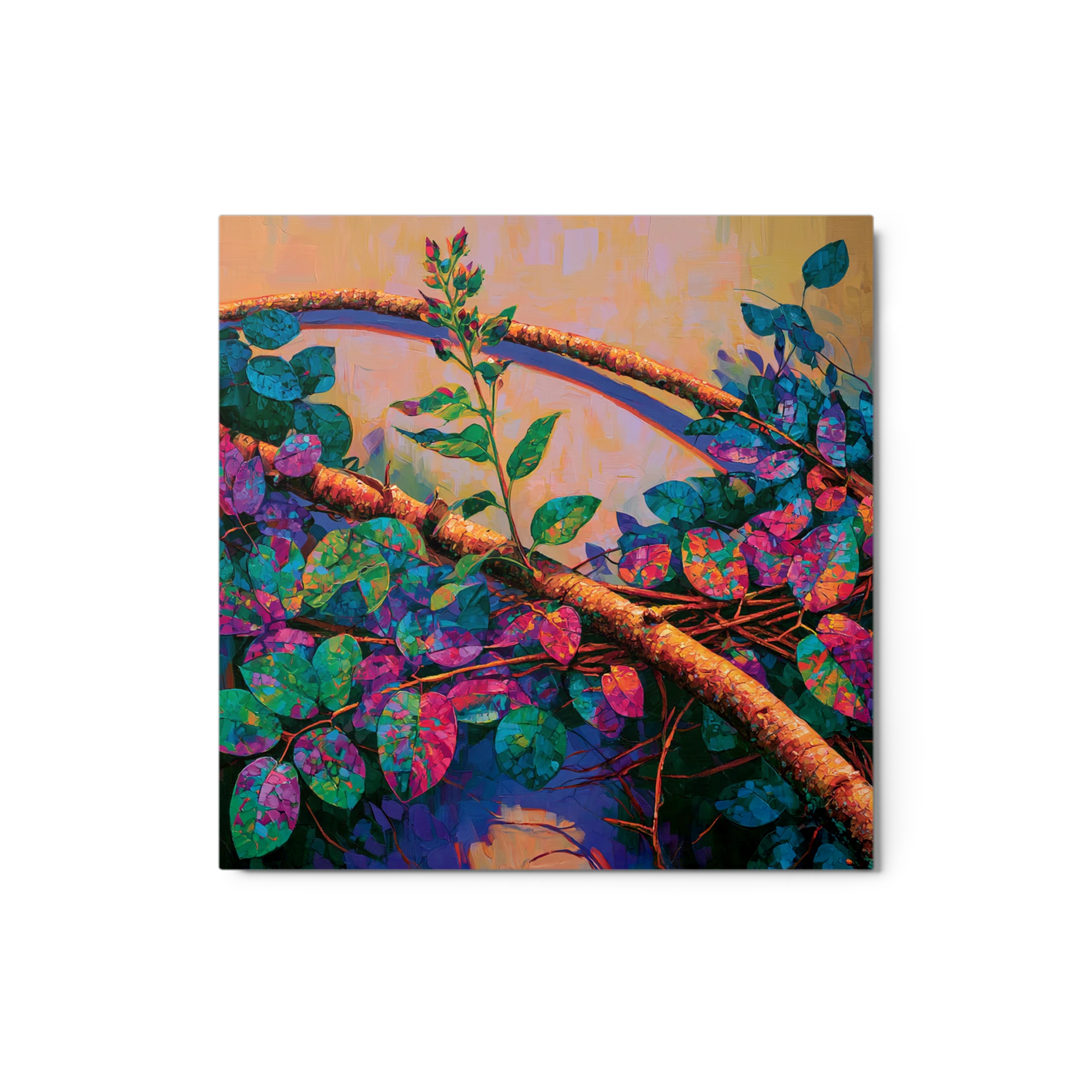 Colorful Botanical Vine