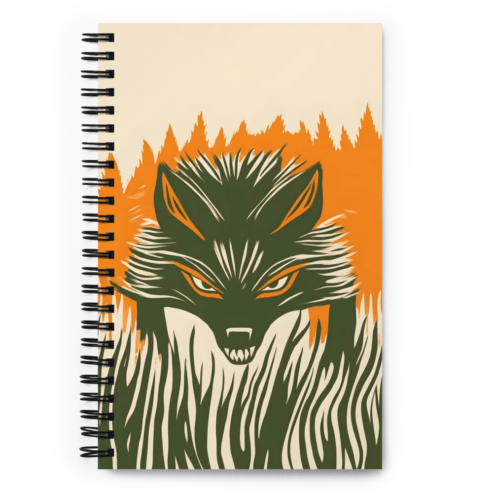 Guardian of the Wild 
 Spiral Notebook | 140 pages