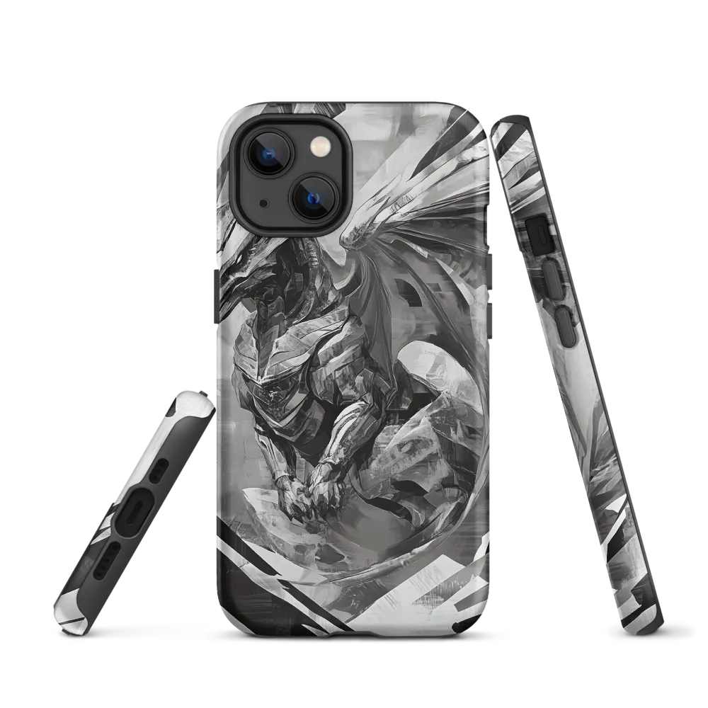 Mechanical Dragon Sketch | Phone Case