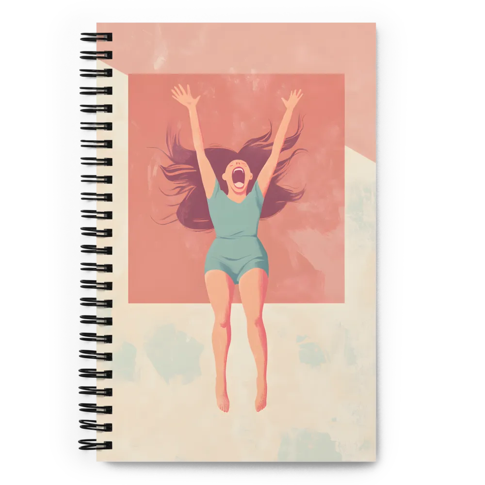 The Echo of Emotion 
 Spiral Notebook | 140 pages
