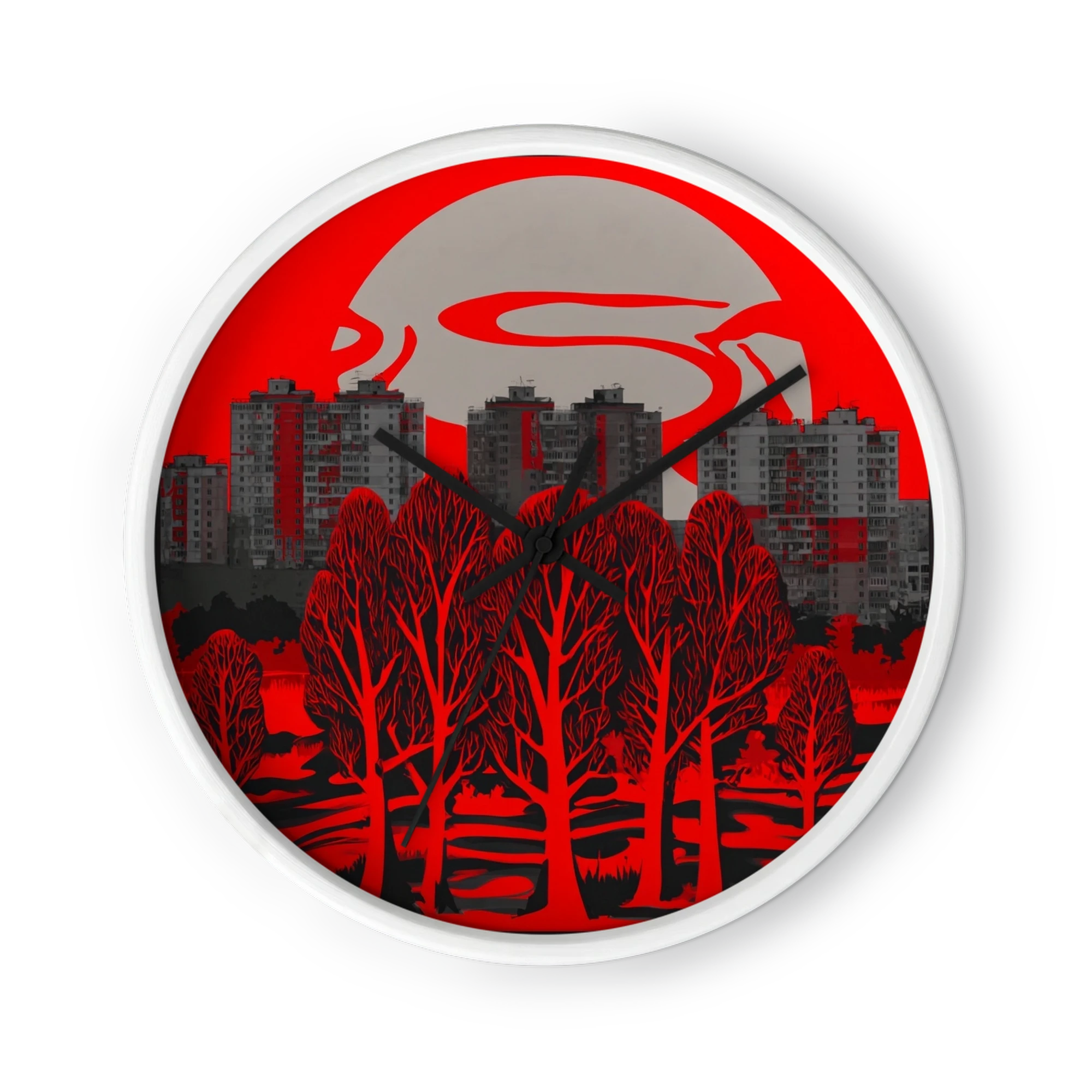 Crimson Canopy and City