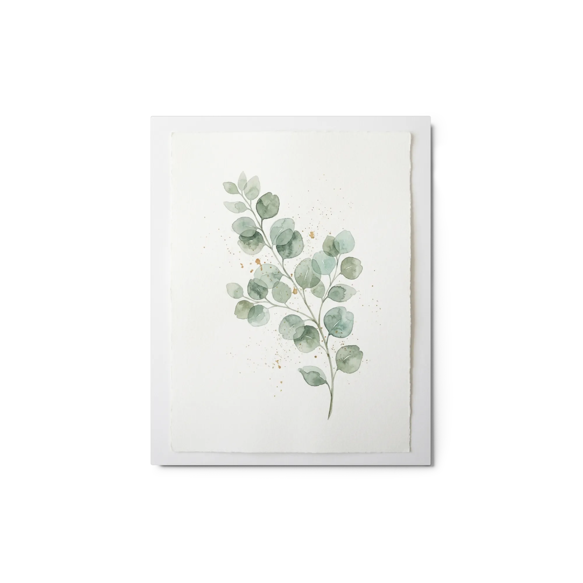 Sage Eucalyptus Branch