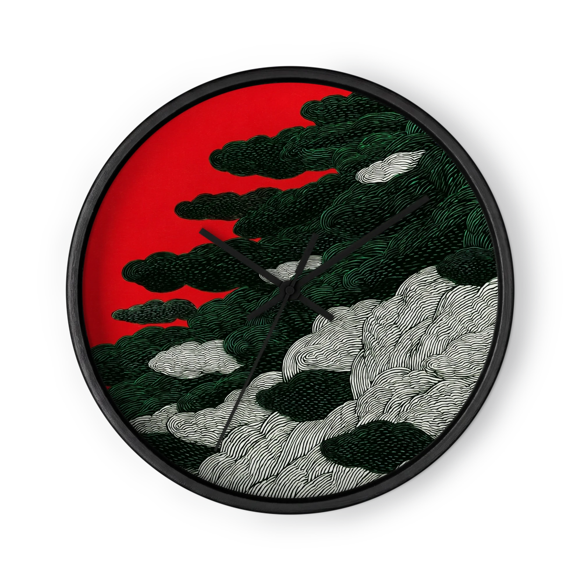 Red Sky Pine Canopy