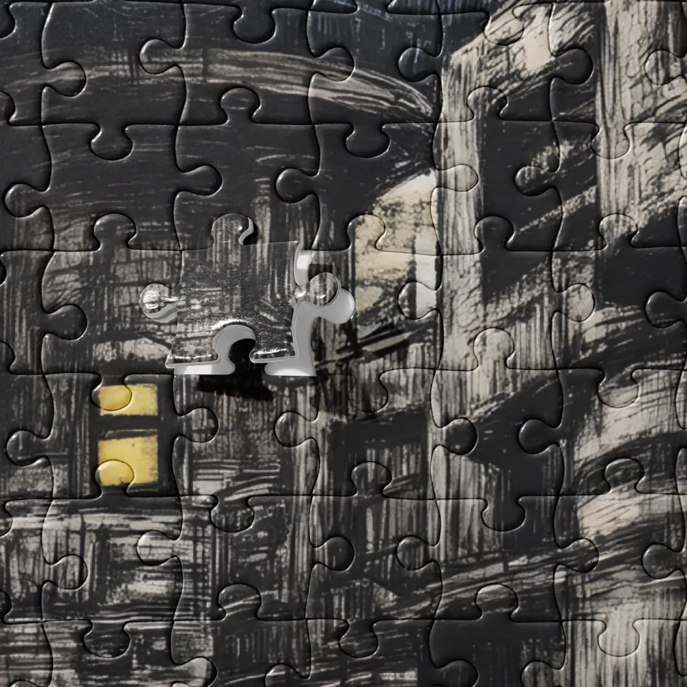 The Watcher's Alley 
 Jigsaw Puzzle