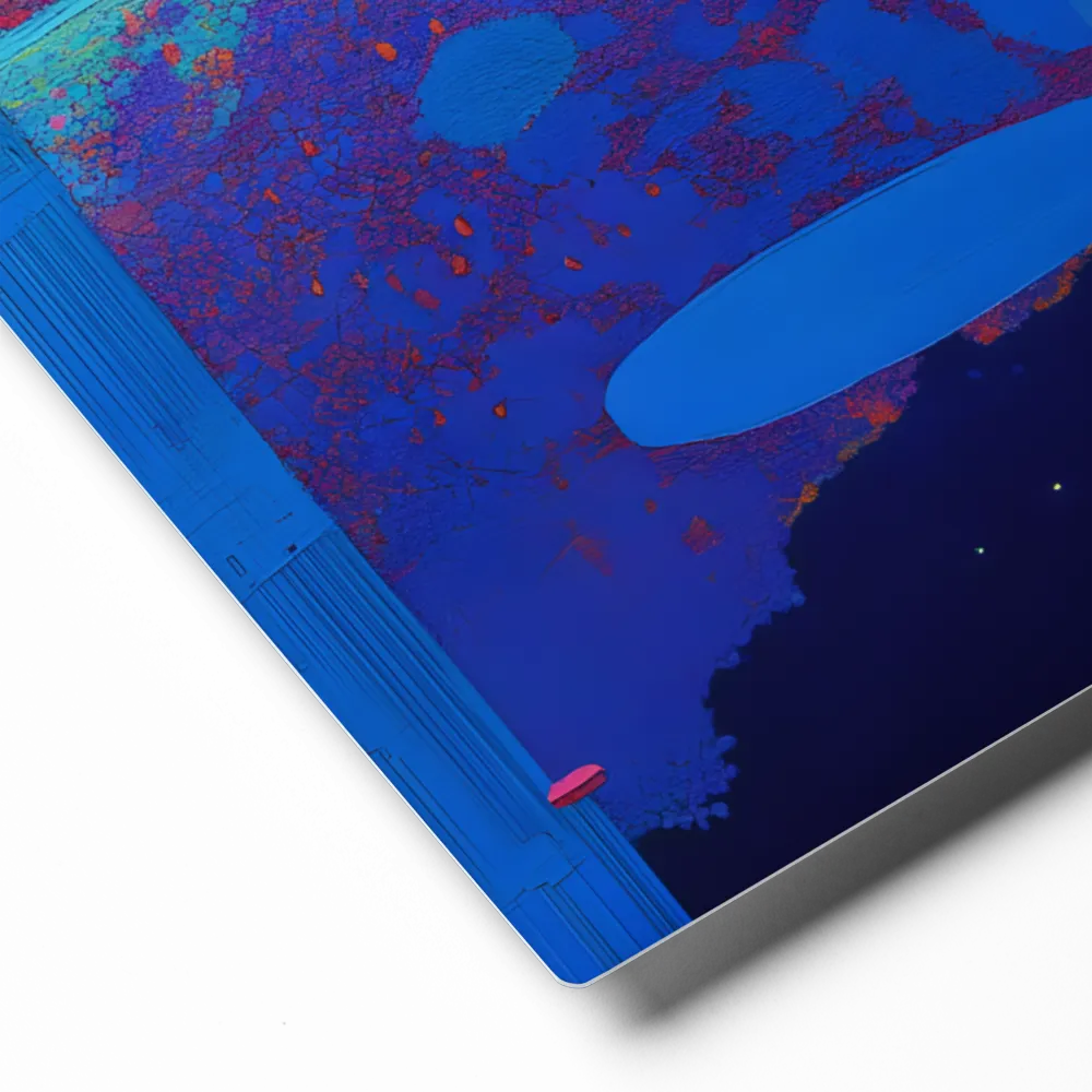 Cosmic Reverie 
 Canvas | 30″x 30″
