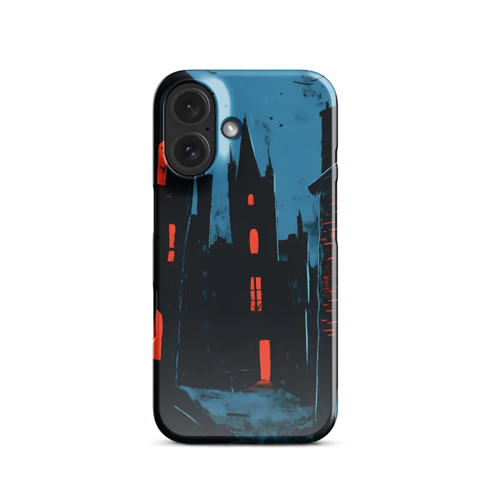 Crimson Glow in Gothic Alley 
 Samsung Galaxy S10 Plus | Snap Case