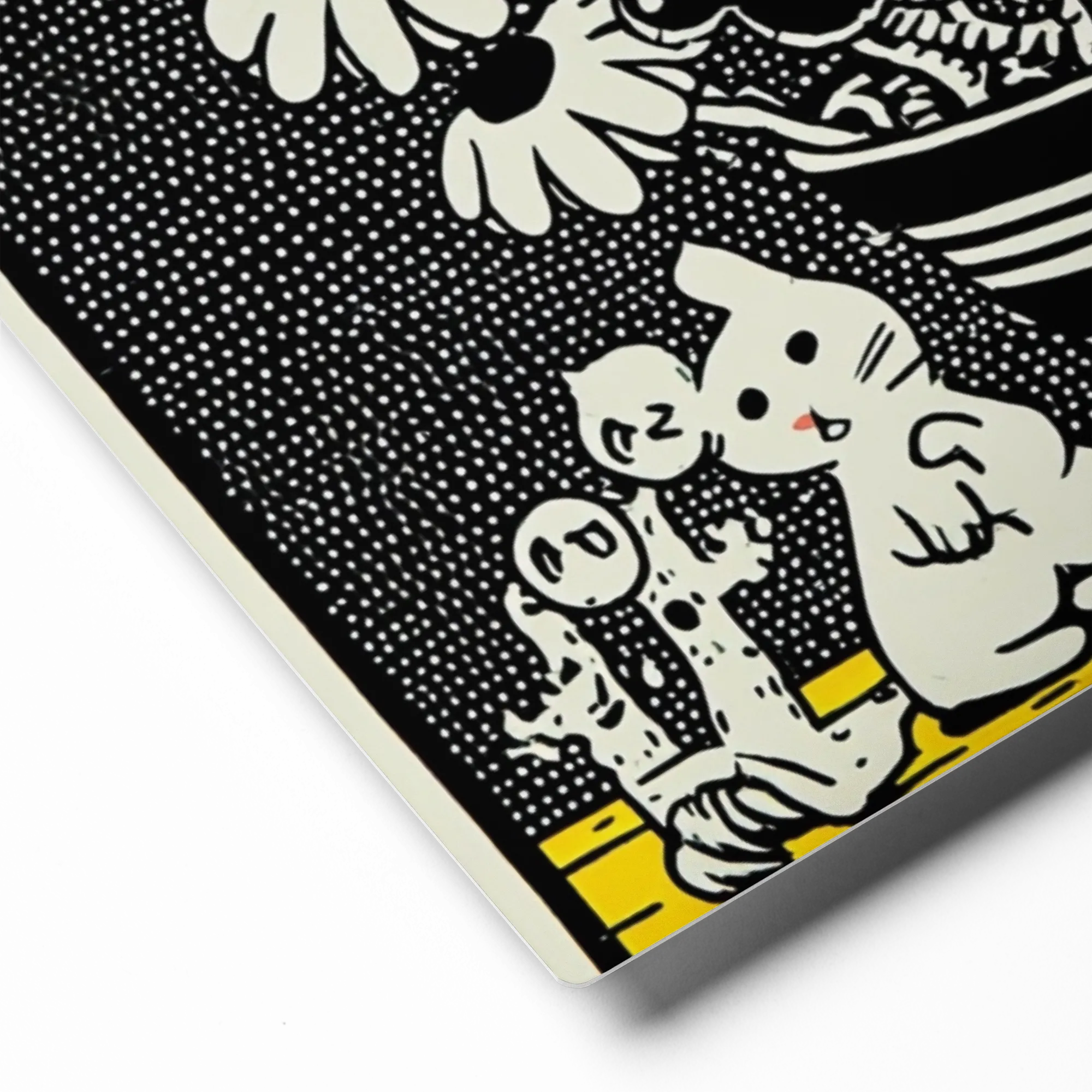 Cats in the Garden Still Life | Art Print