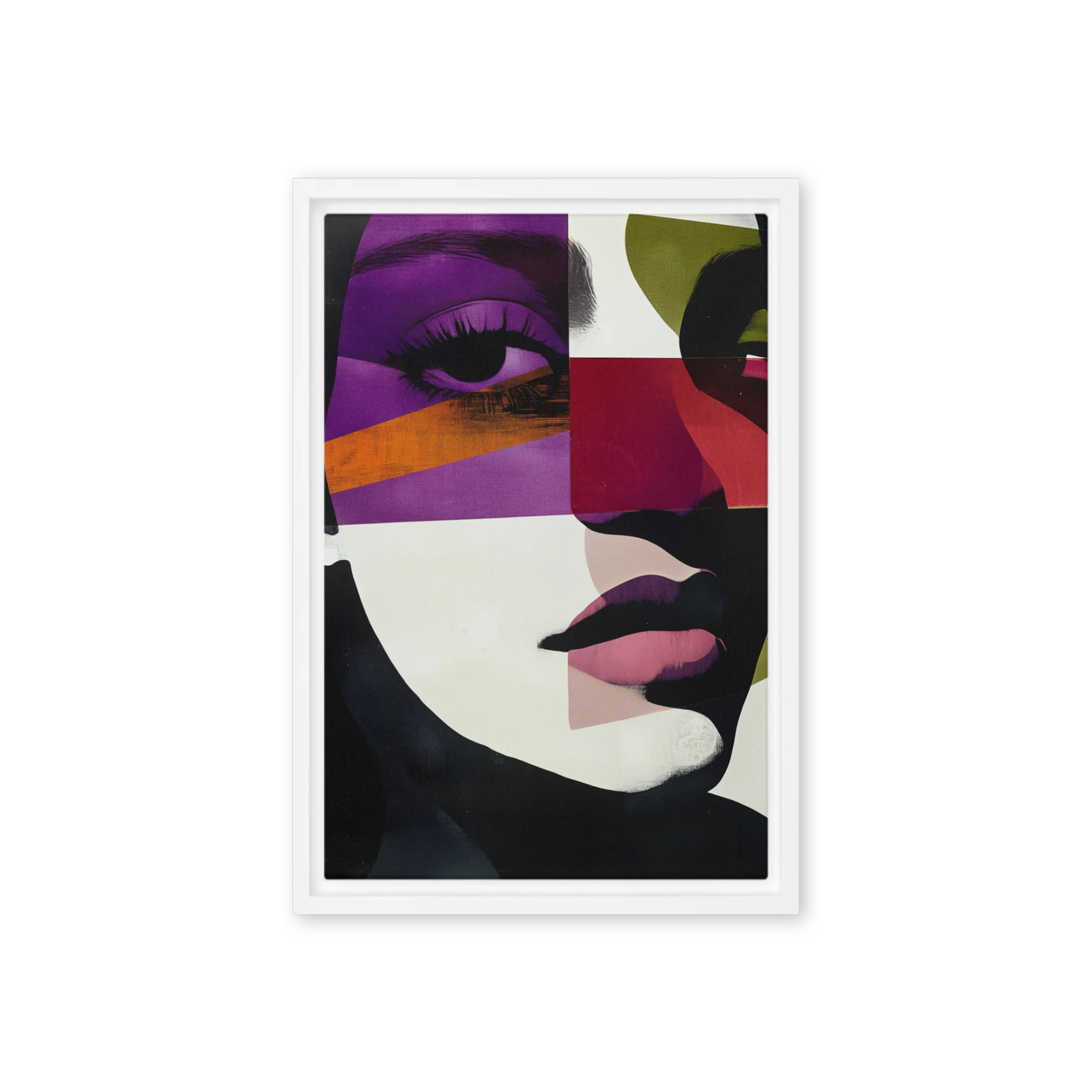 Fragmented Pop Persona | Art Print