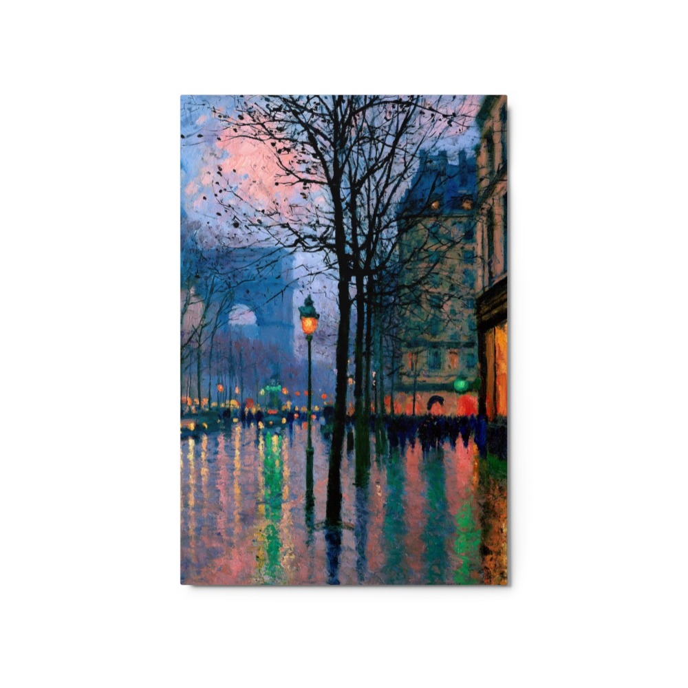 Boulevard Glow in the Rain