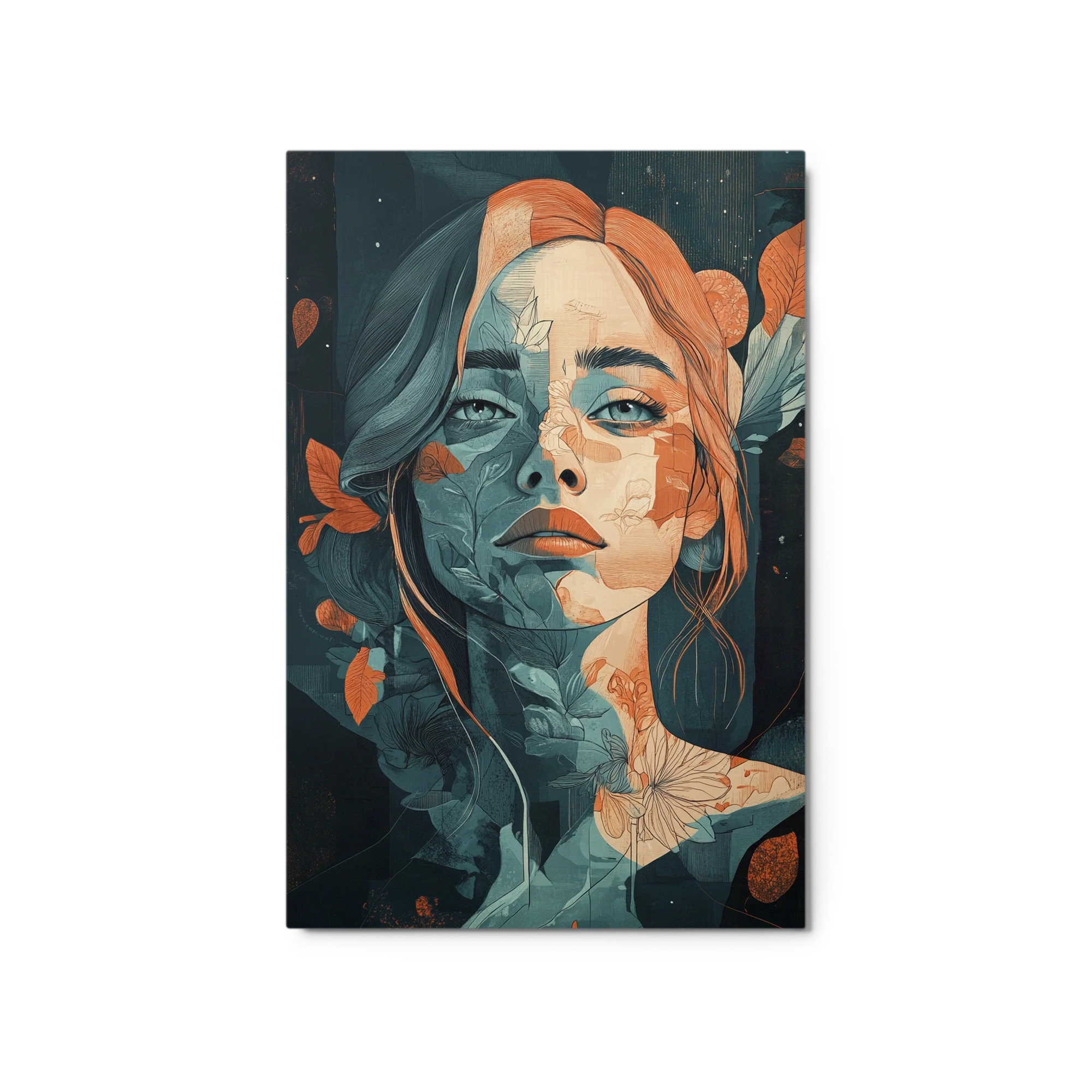Nature's Embrace Portrait