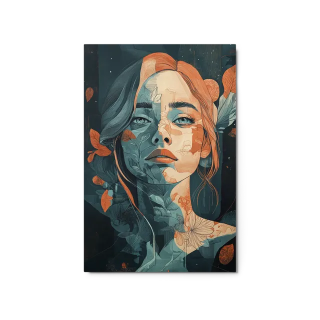 Nature's Embrace Portrait | Art Print