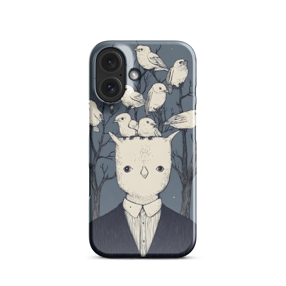 The Owl's Burden 
 iPhone 12 Pro Max | Snap Case