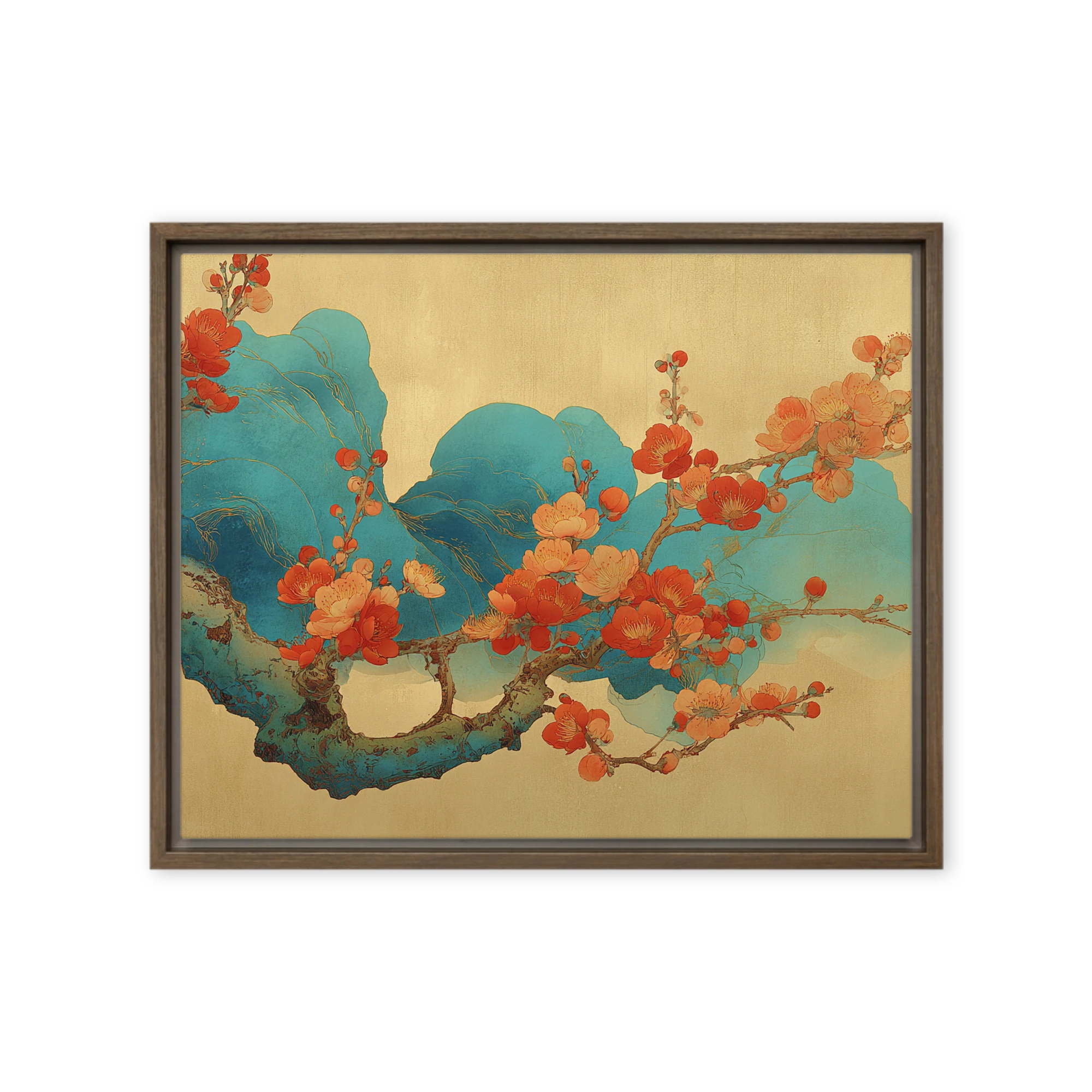 Golden Plum Blossom