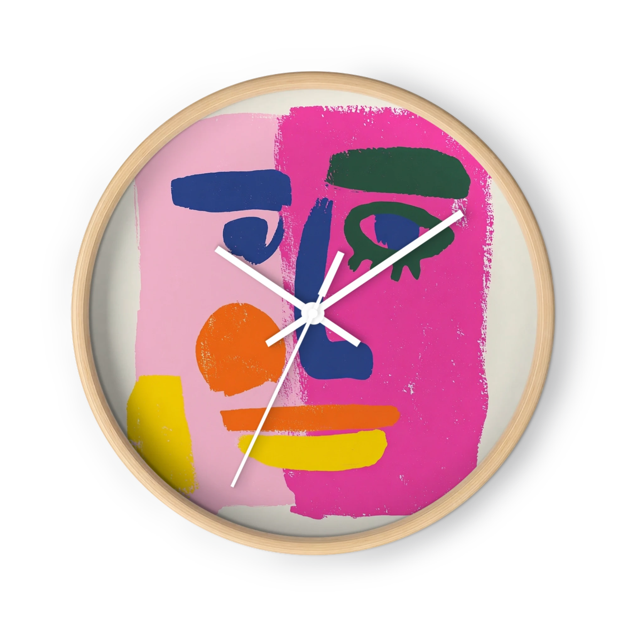 Split Face in Pink