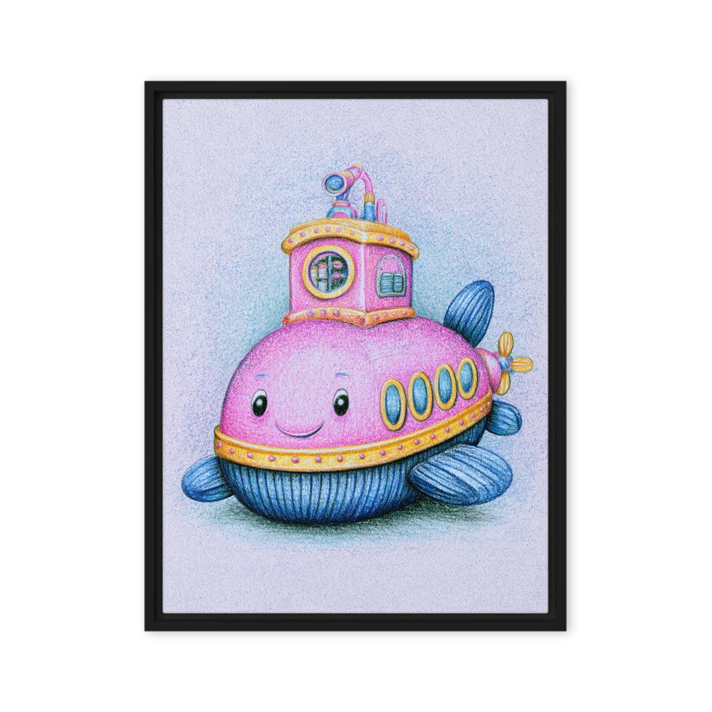 Captain Bluefin | Art Print