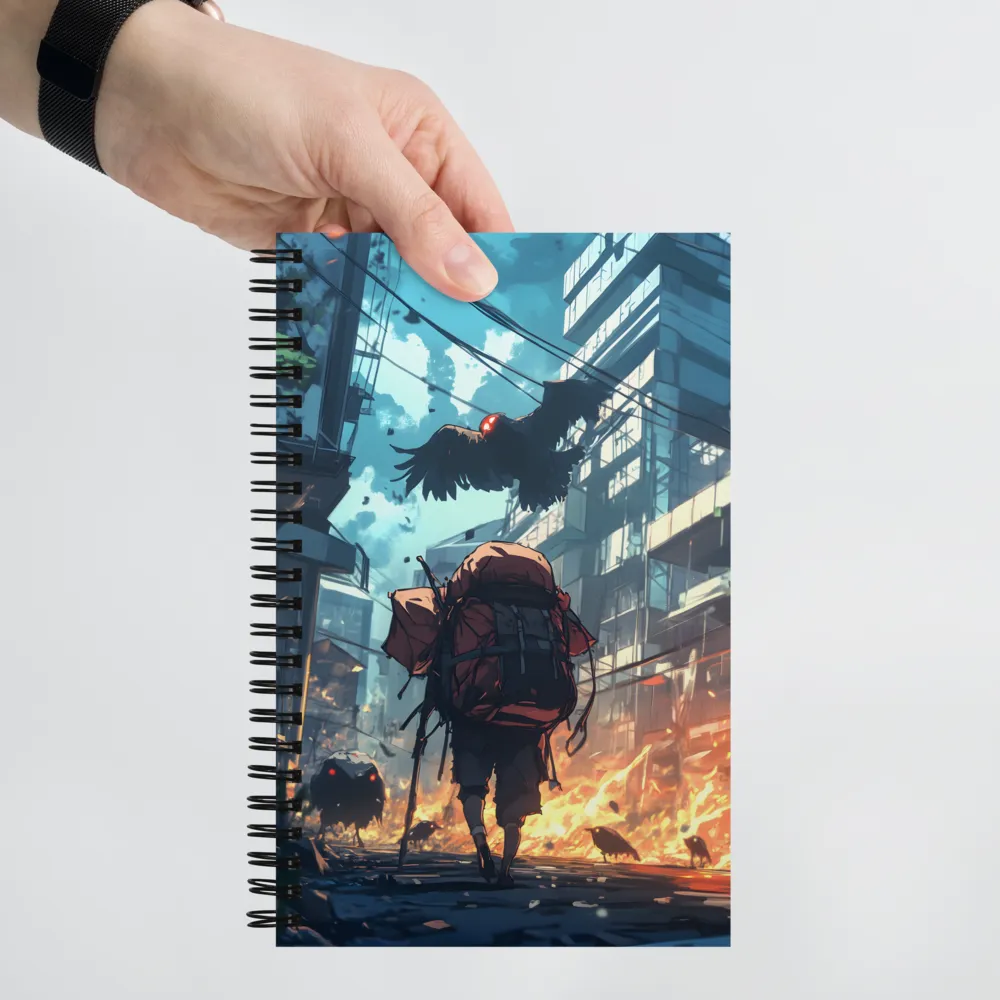 The Last Journey 
 Spiral Notebook | 140 pages