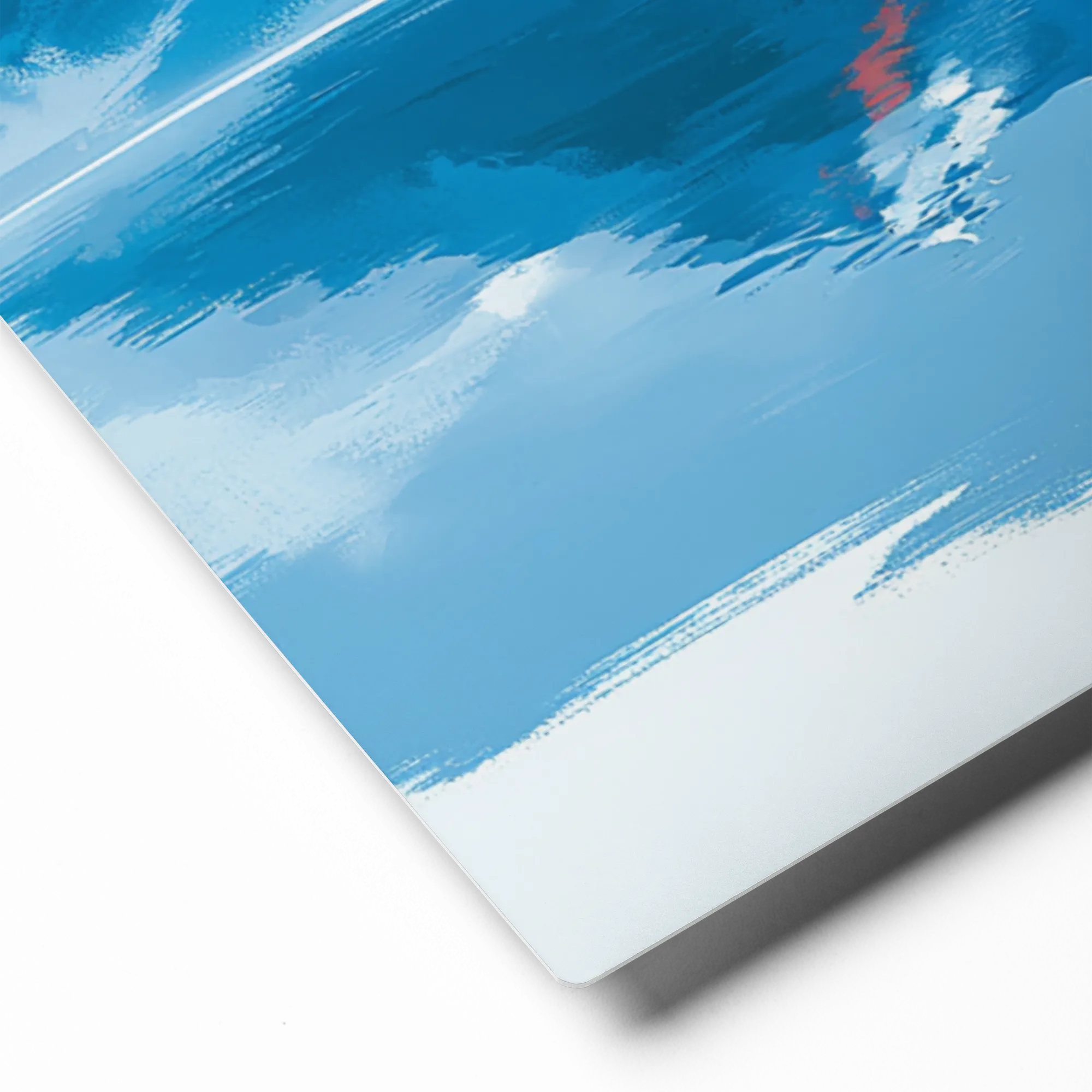 Serene Reflections 
 Canvas with White Frame