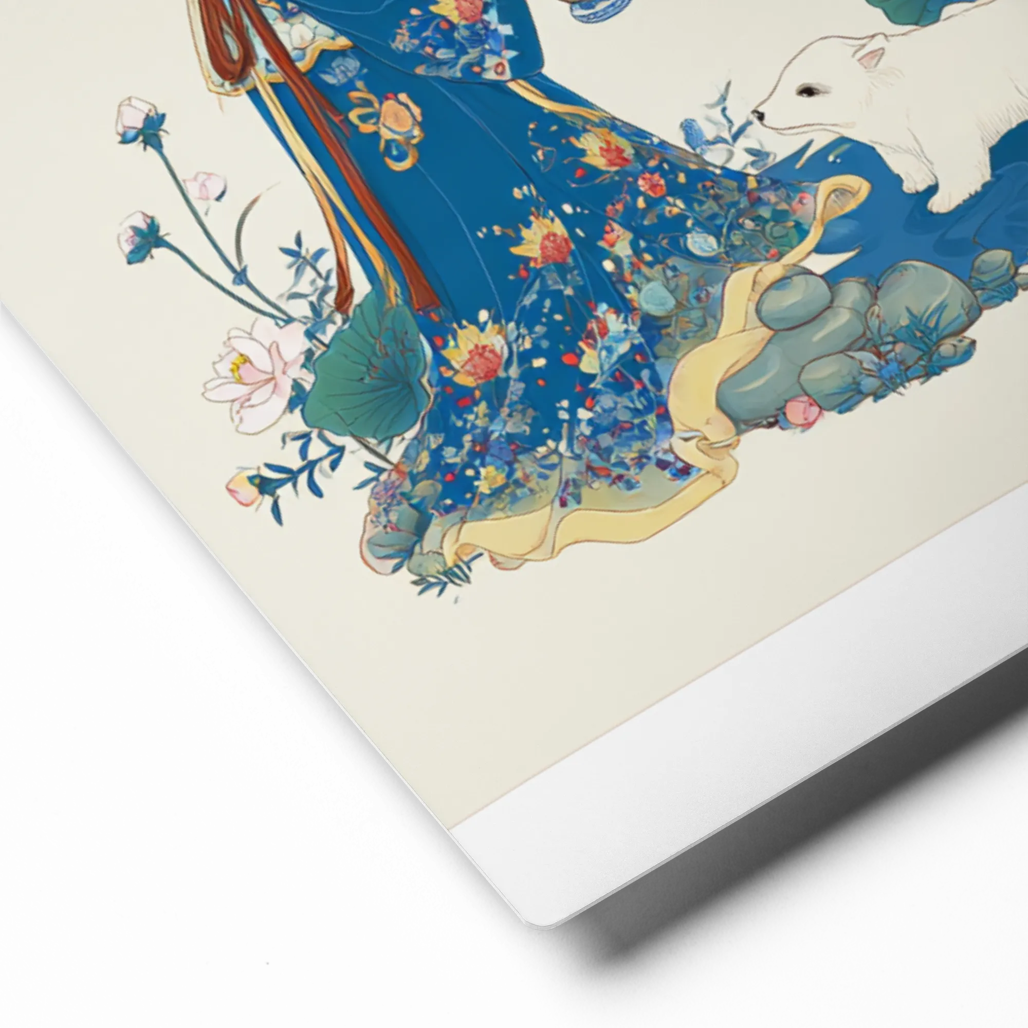 Serene Encounter | Art Print