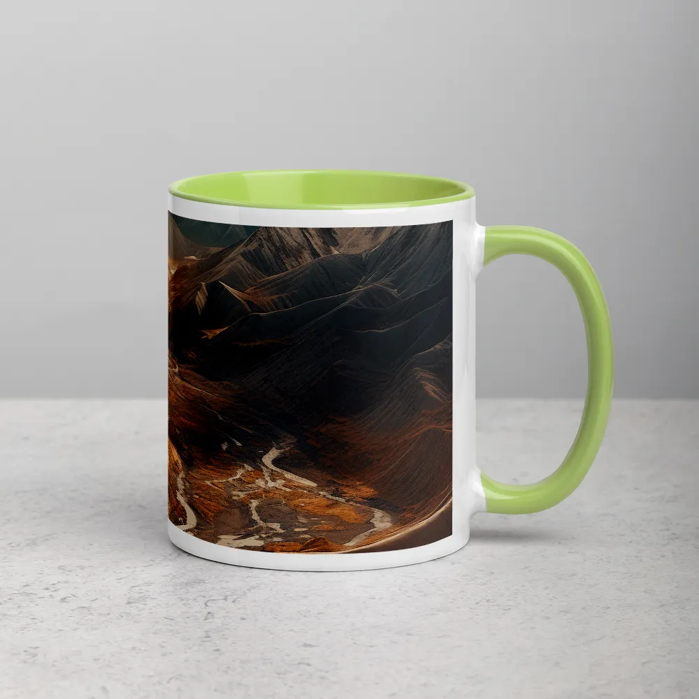Canyon River Pass 
 Mug