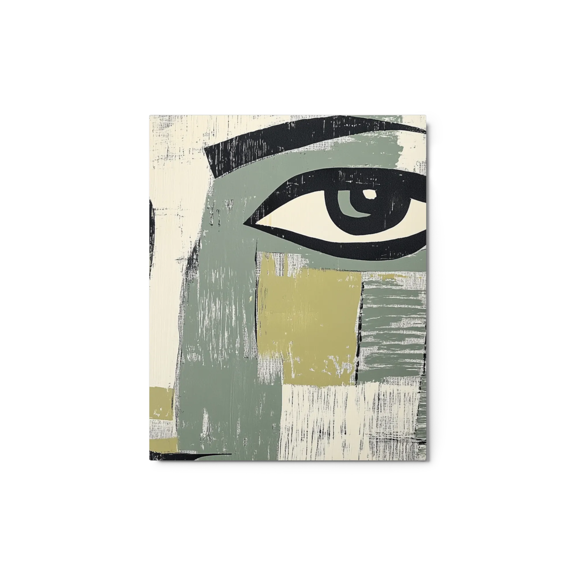 Geometric Abstract Portrait