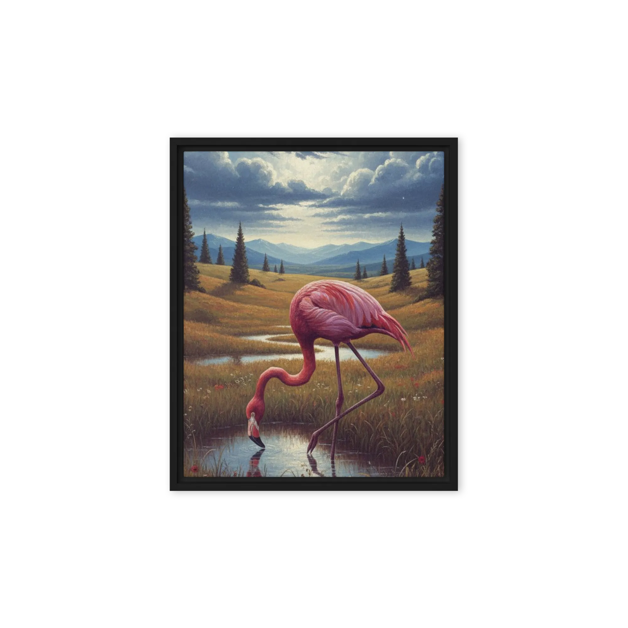 O Flamingo da Montanha